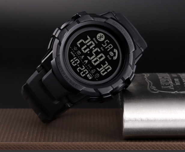 Bluetooth Smart Men's Waterproof Sports Watch