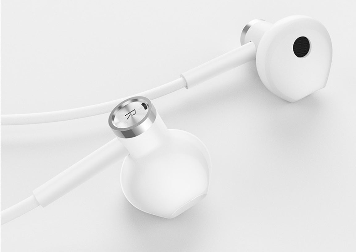 Dual unit half-in headphones