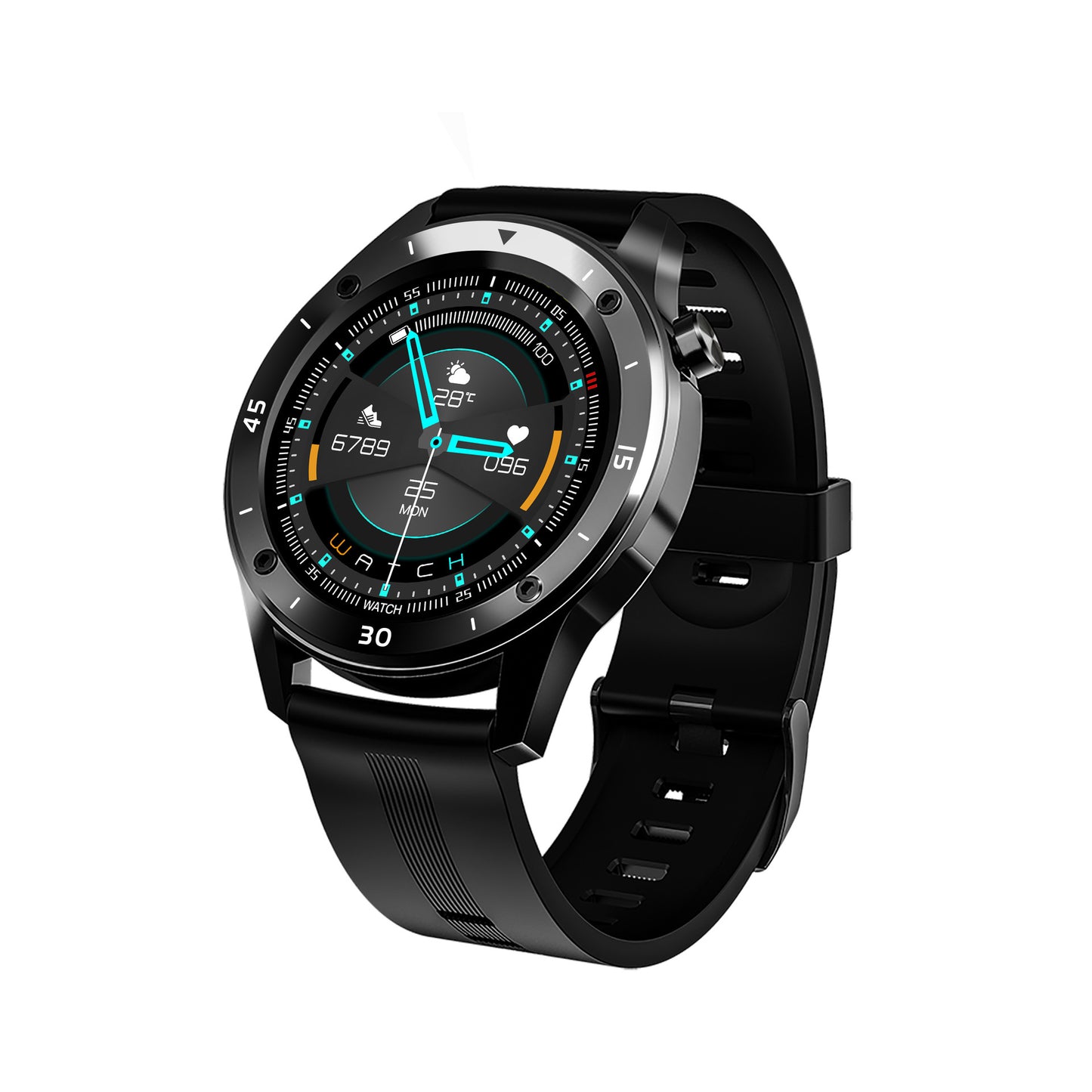 Full touch screen F22 smart watch