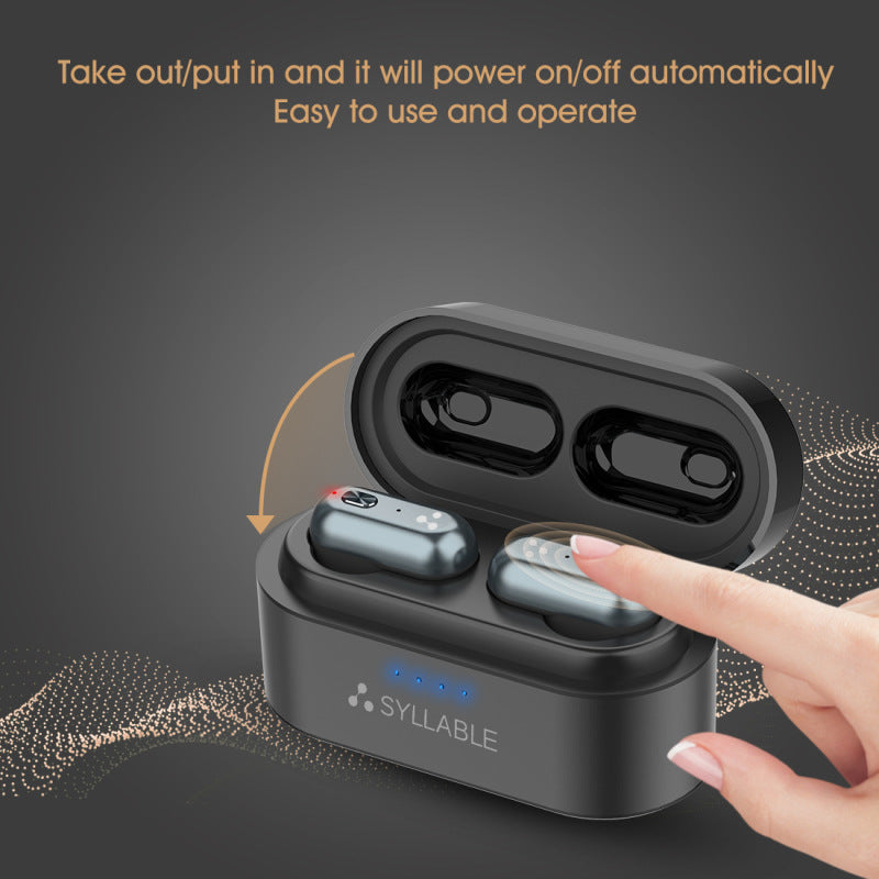 SYLLABLE S101 bluetooth earphones wireless headset