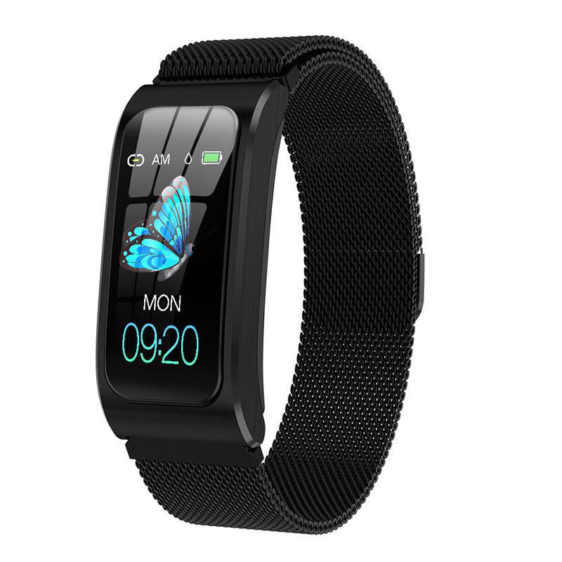 AK12 color screen smart bracelet heart rate monitoring