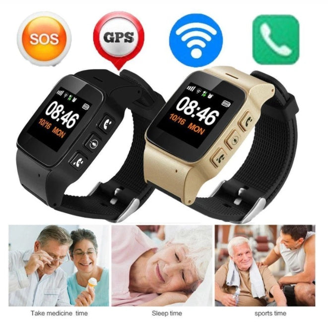 Adult GPS anti-lost smart health positioning watch