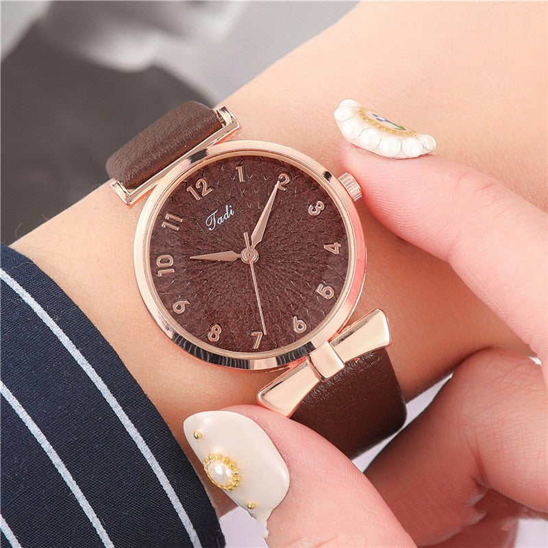 Ladies watch style simple