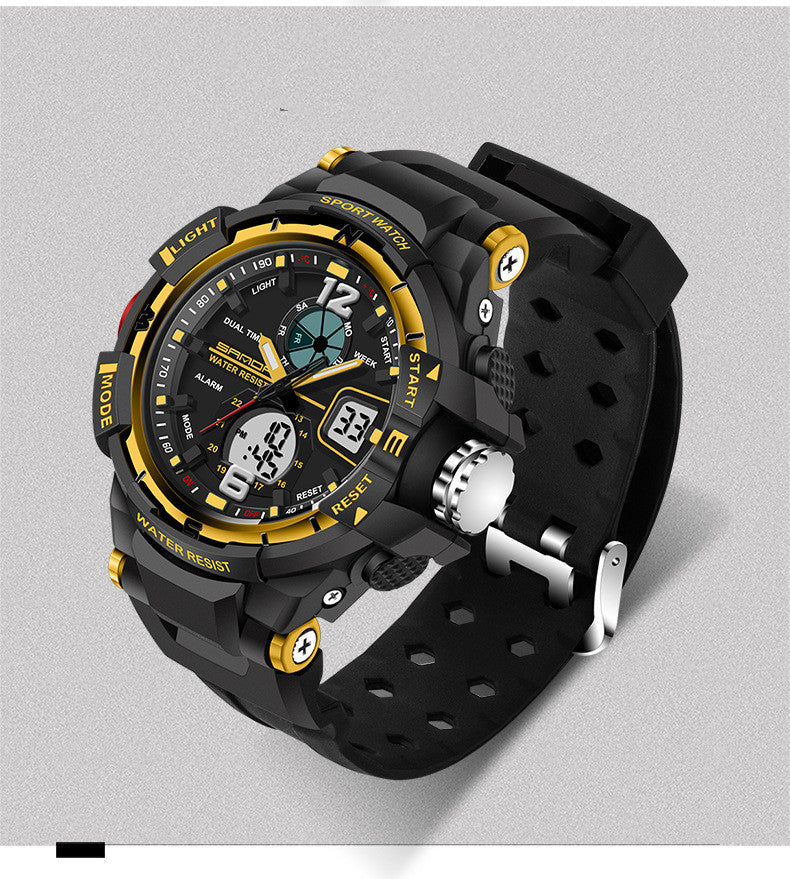 Sanda outdoor electronic watch