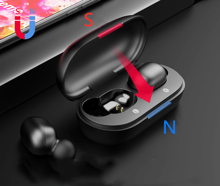 Wireless Bluetooth Headset 5.0 Binaural Stereo In-Ear Motion Waterproof