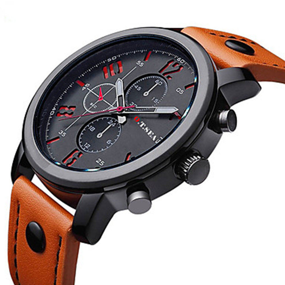 Men's watch quartz watch