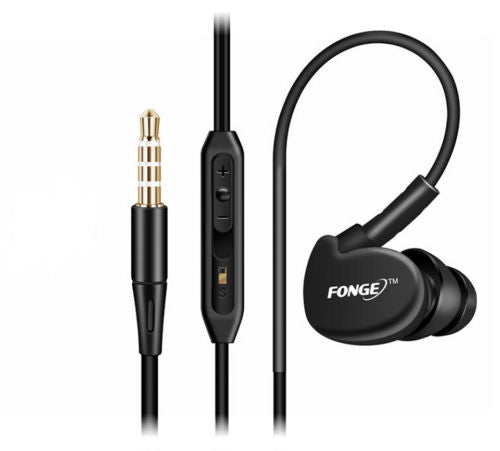 Ear-Hook Wired Headset Sports Phone Headset