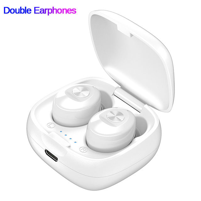 Wireless bluetooth headset