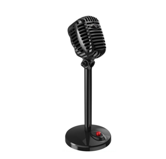 Recording USB Mic For Computer With Stand