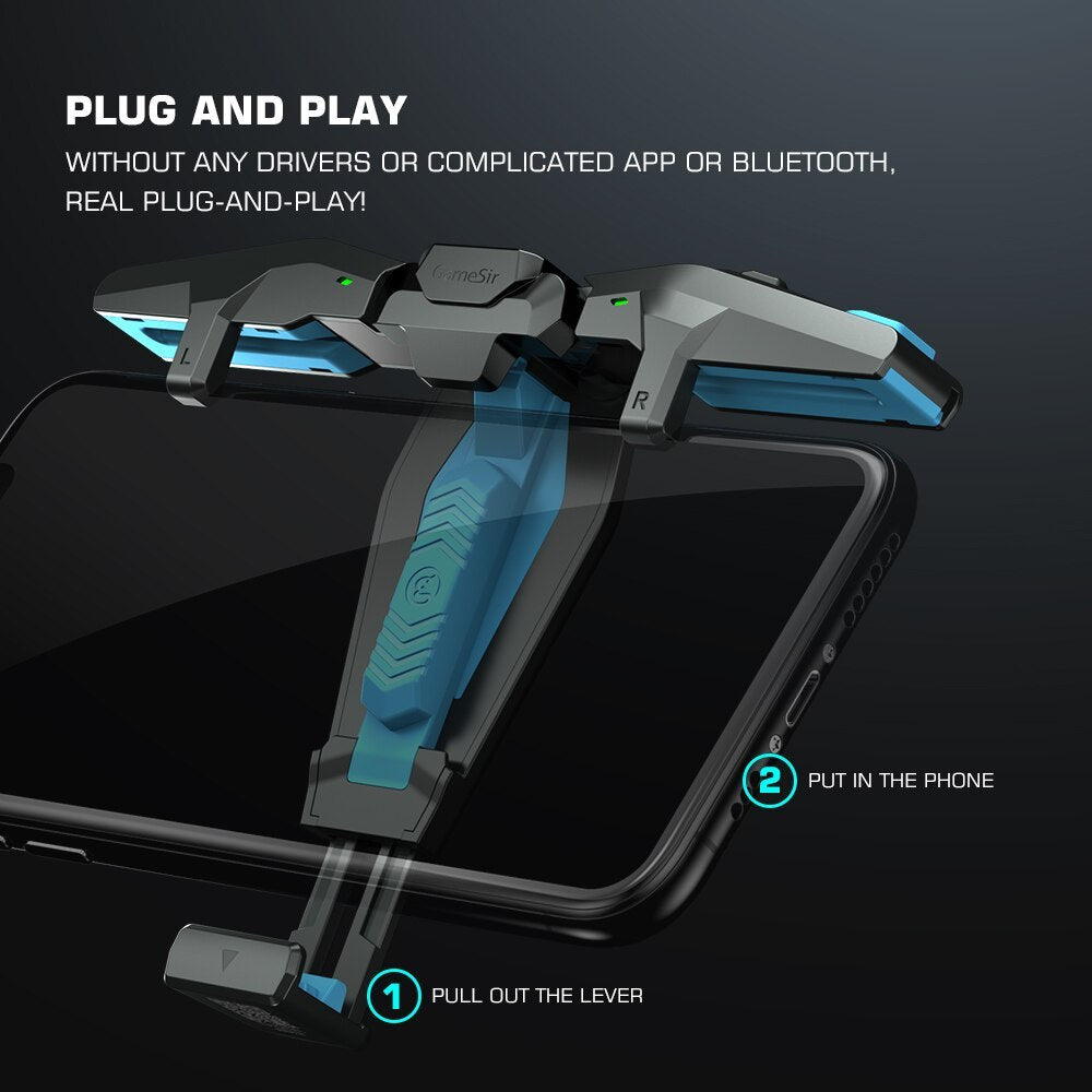 Physical Burst Capacitor Game Controller