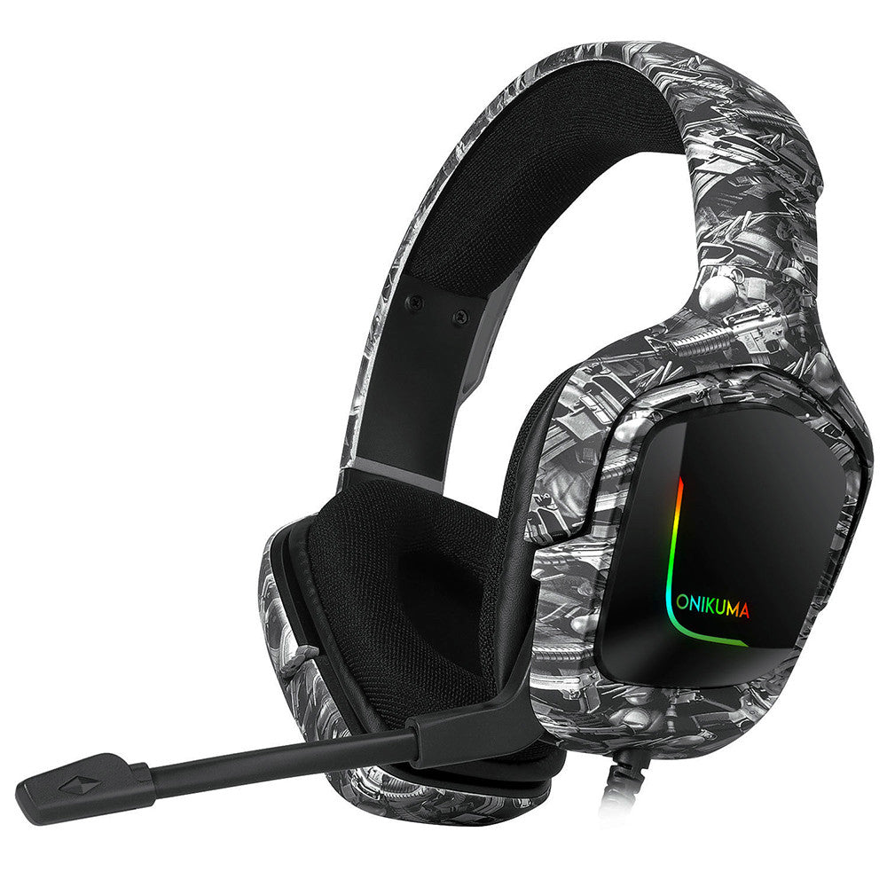 Camouflage headphones