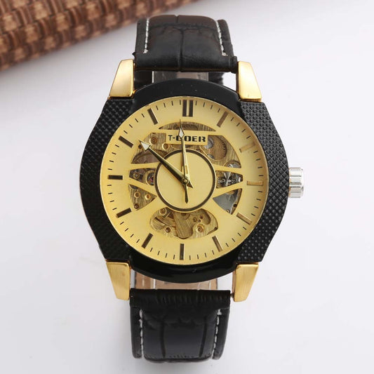 Automatic Mechanical Watch Belt Leisure Sports Luminous Waterproof Watch