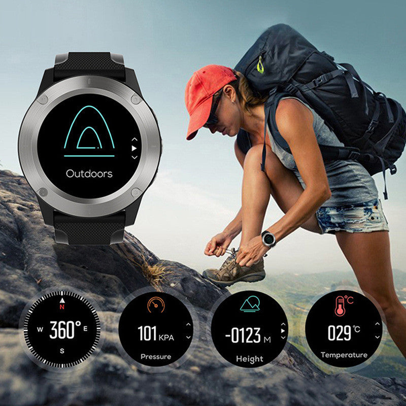 Outdoor Sports Smart R911 Bluetooth Waterproof Watch