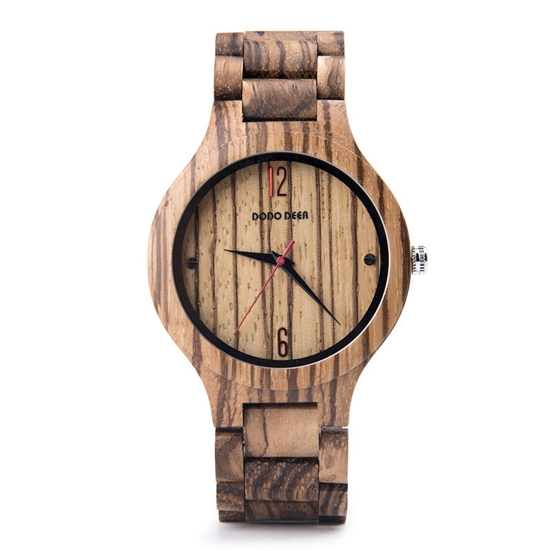 Fashion wooden watch