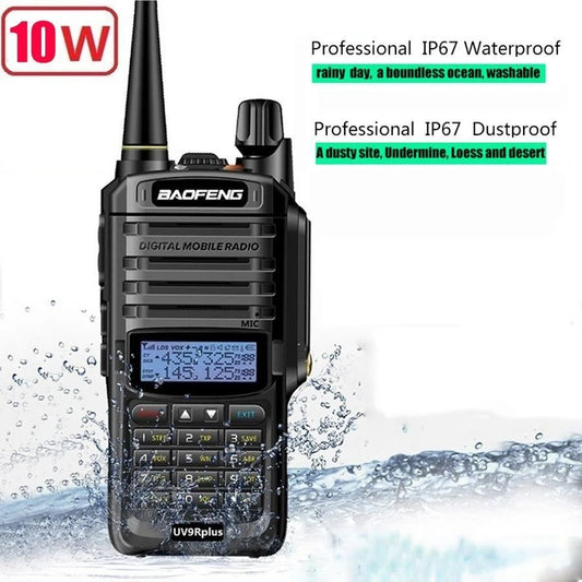 UV-9RPlus waterproof 15W UHF VHF two-stage marine intercom