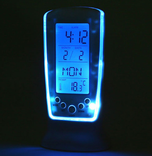 Multi-function LED Digital Clock