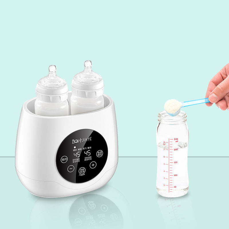 Automatic milk warmer