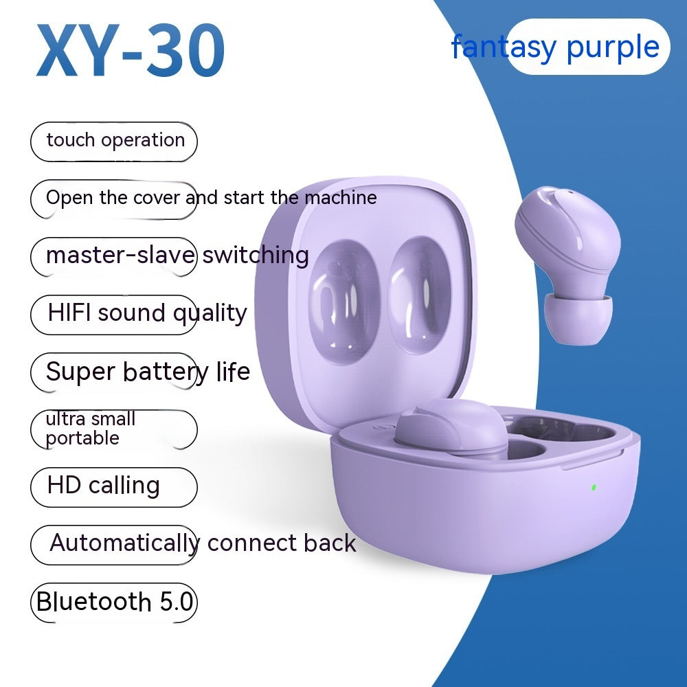 Binaural Wireless Real Stereo Bluetooth Earphone