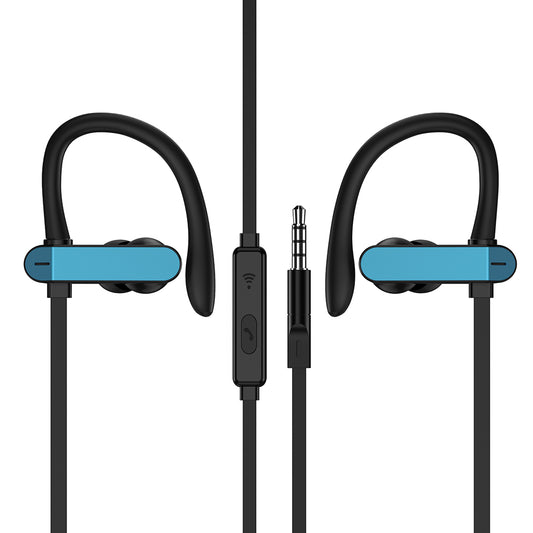 Compatible With  Earphone PTM TS27 Sport Running Anti Drop Headset Ear Hook Stereo Earbuds With Mic Headphone For Phone  Xiaomi Universal