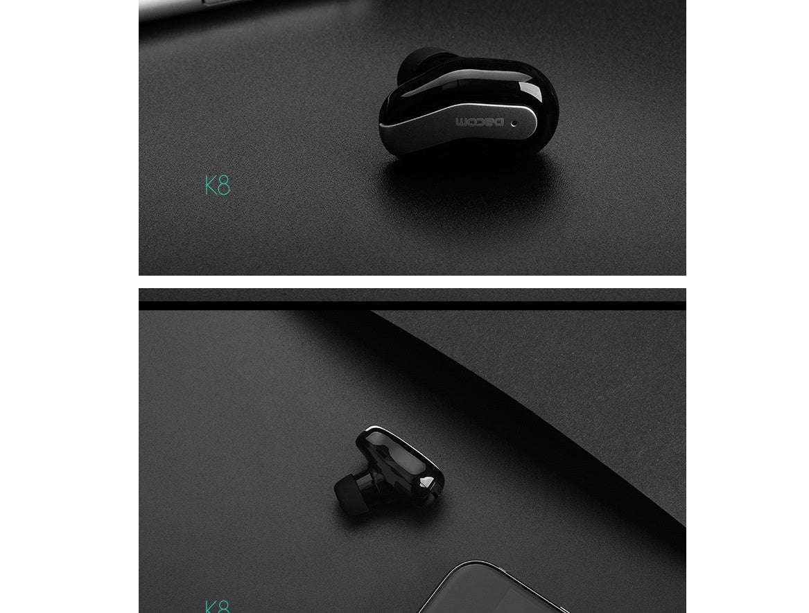 K17 stealth wireless Bluetooth headset 4.1 earphones universal