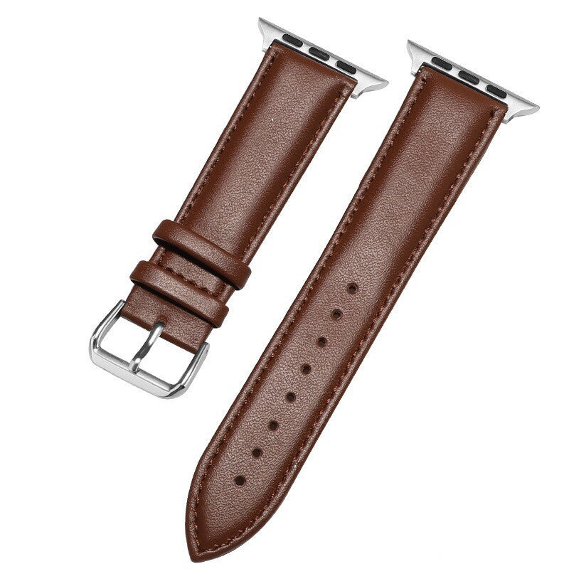 Leather pin buckle  strap