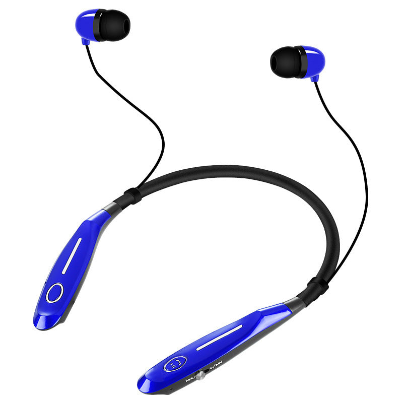 Neck-Mounted Stereo Magnetic Sports Headphones