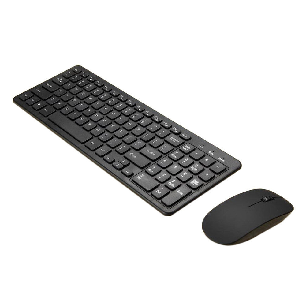 Wireless keyboard and mouse set