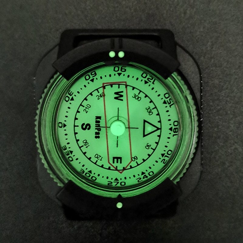 Watch style outdoor sports compass