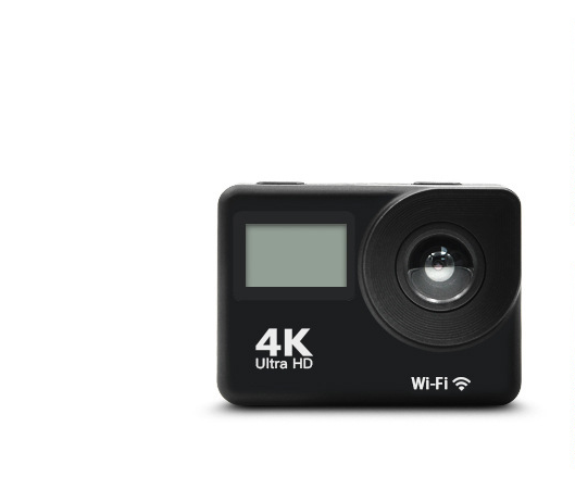 4K HD dual screen with WIFI motion camera