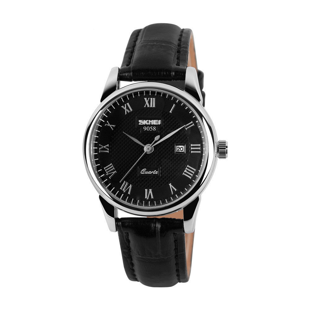 Fashion business men's watch student couple watch