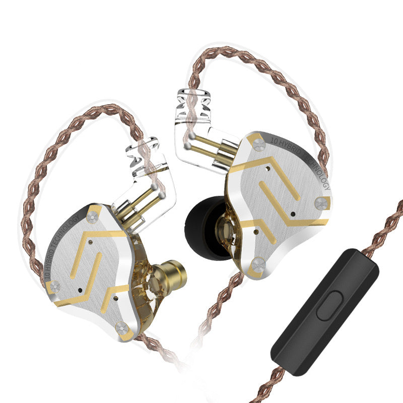 In-ear metal earphones