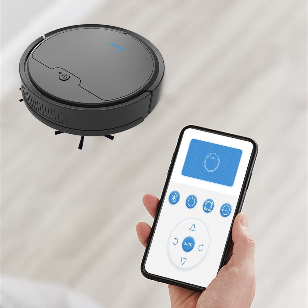 Bluetooth Timing Sweeping Robot Household Vacuum Cleaner