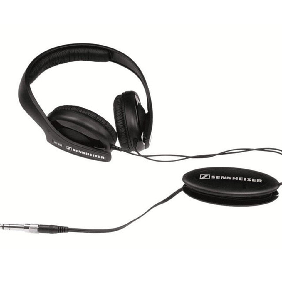 Head Mounted Monitor Music Stereo Headphones