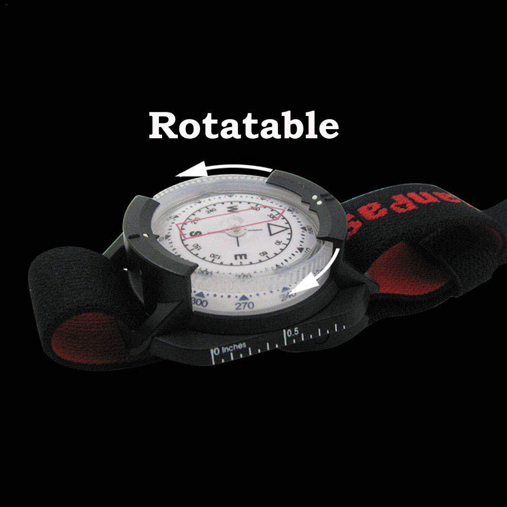 Watch style outdoor sports compass