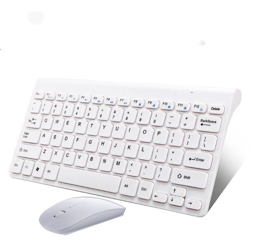 Wireless mouse and keyboard set