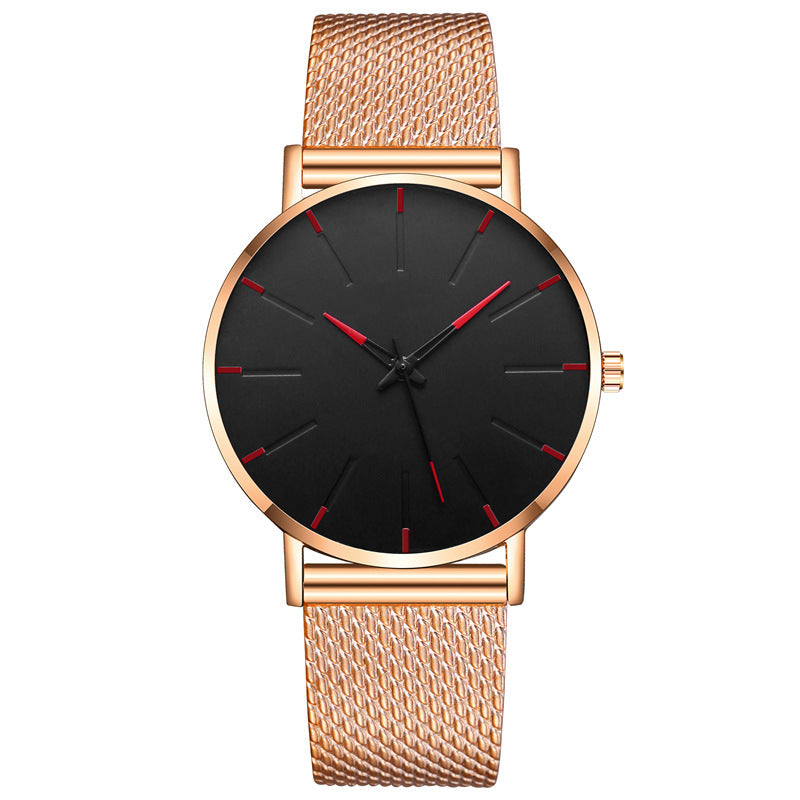 Ultrathin quartz watch