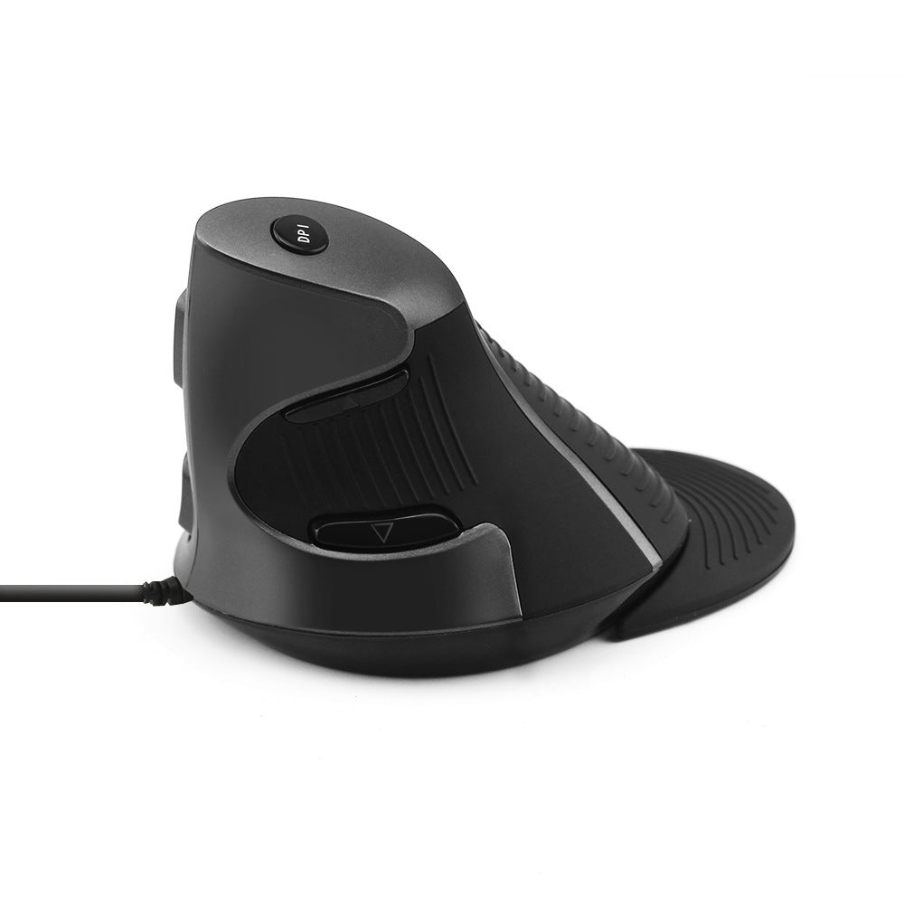 Ergonomic vertical mouse