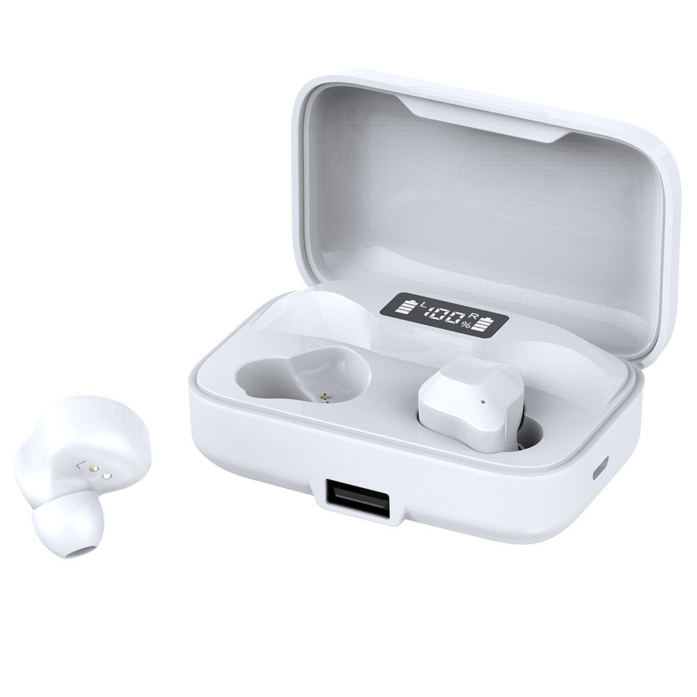 In Ear Wireless Bluetooth Headset Digital Display