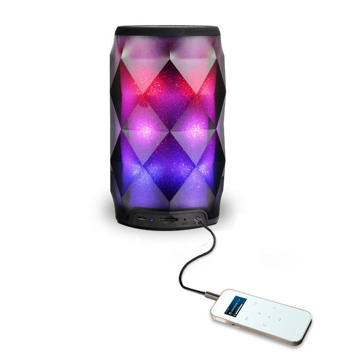 Crystal Coke Cans Lantern Bluetooth Speaker