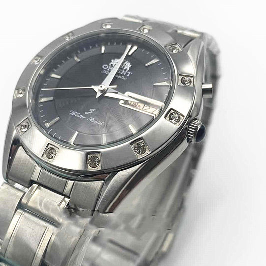 Fully automatic mechanical watch solid strap