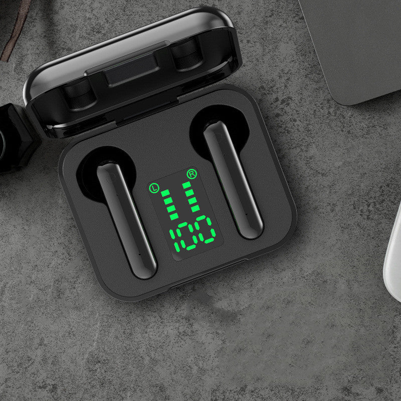 Wireless  semi-in-ear headphones