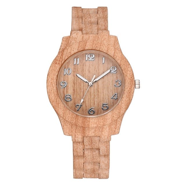 New wood shell coconut shell watch