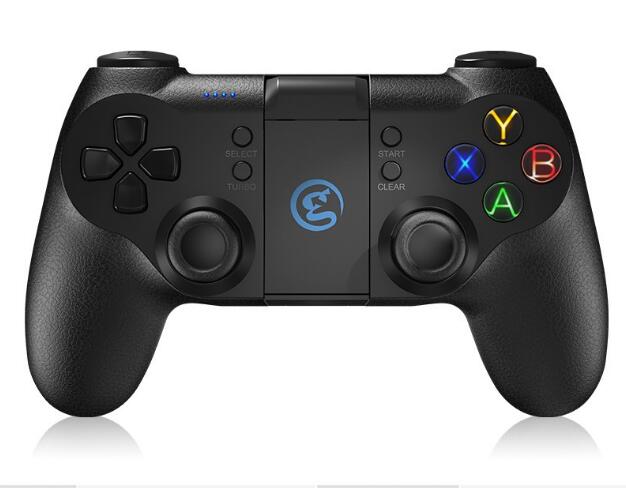 Rechargeable Smartphone Gamepad with Vibration