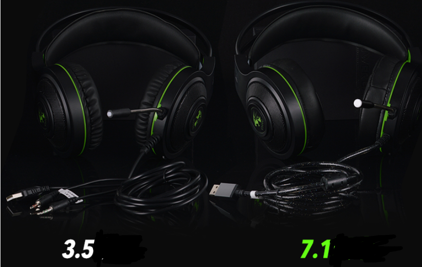 V5000 7.1-channel headphone headset-style eating chicken computer game desktop Internet cafes Jedi survival headset