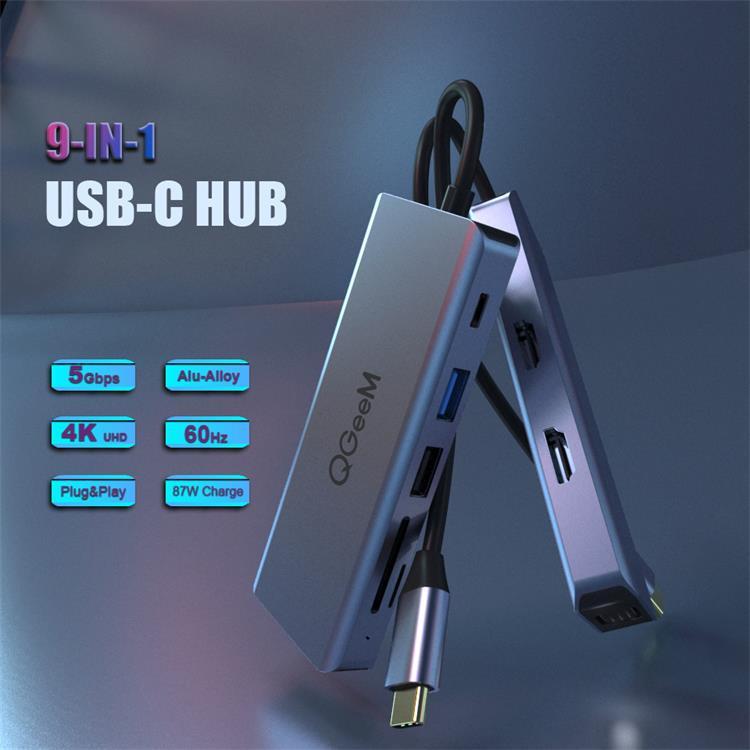 USB C multi hub docking station