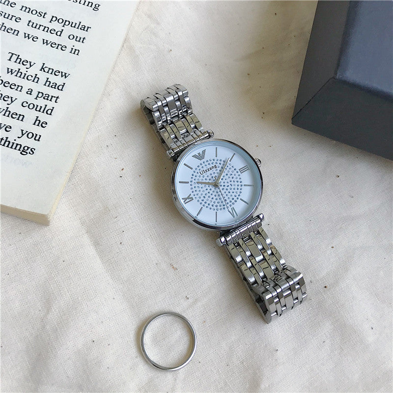 High sense of light luxury minimalist style female watch