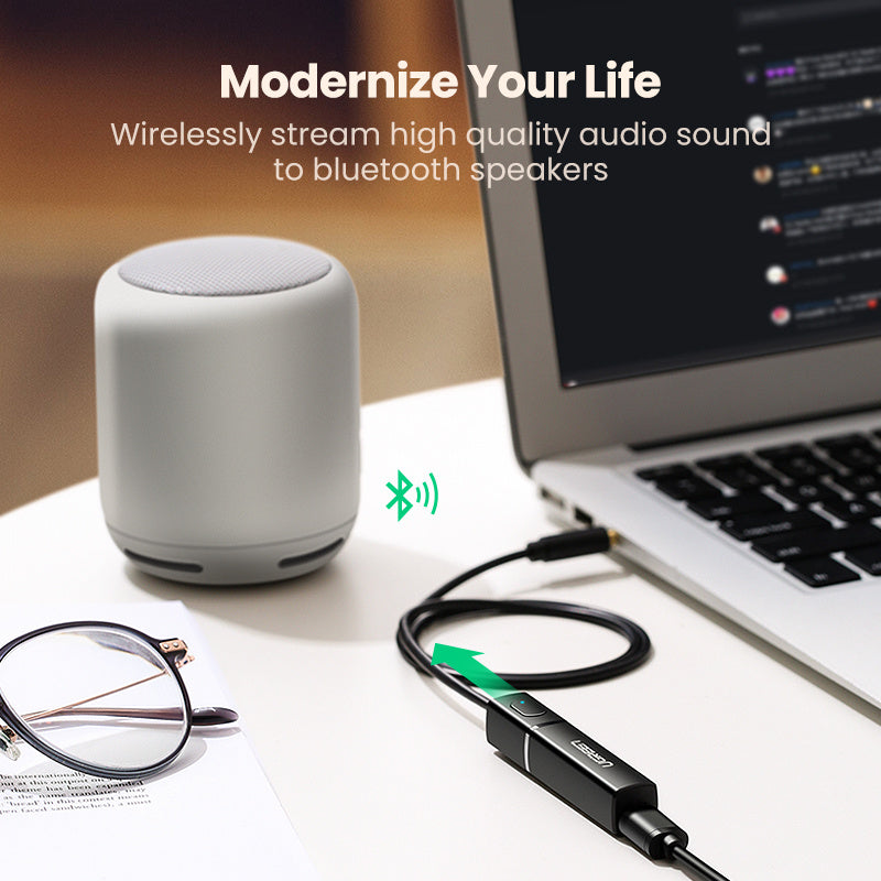 Wired Bluetooth transmitter