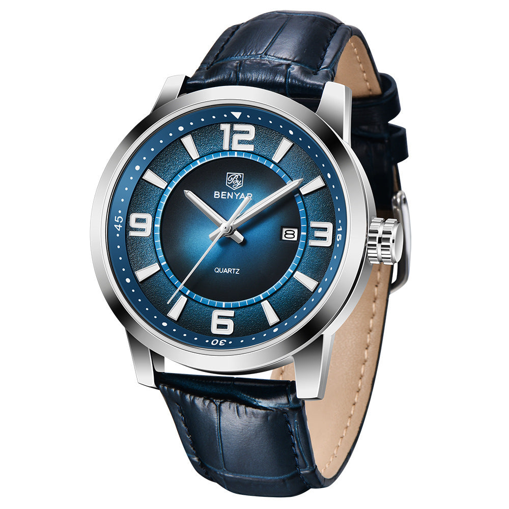 Benya men's quartz watch