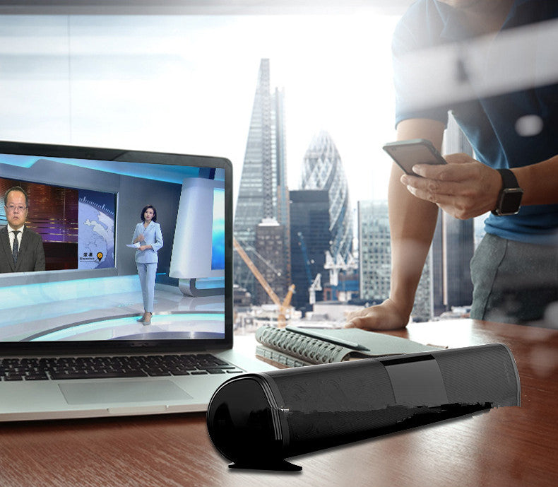 High-power bluetooth explosive sound bar speaker