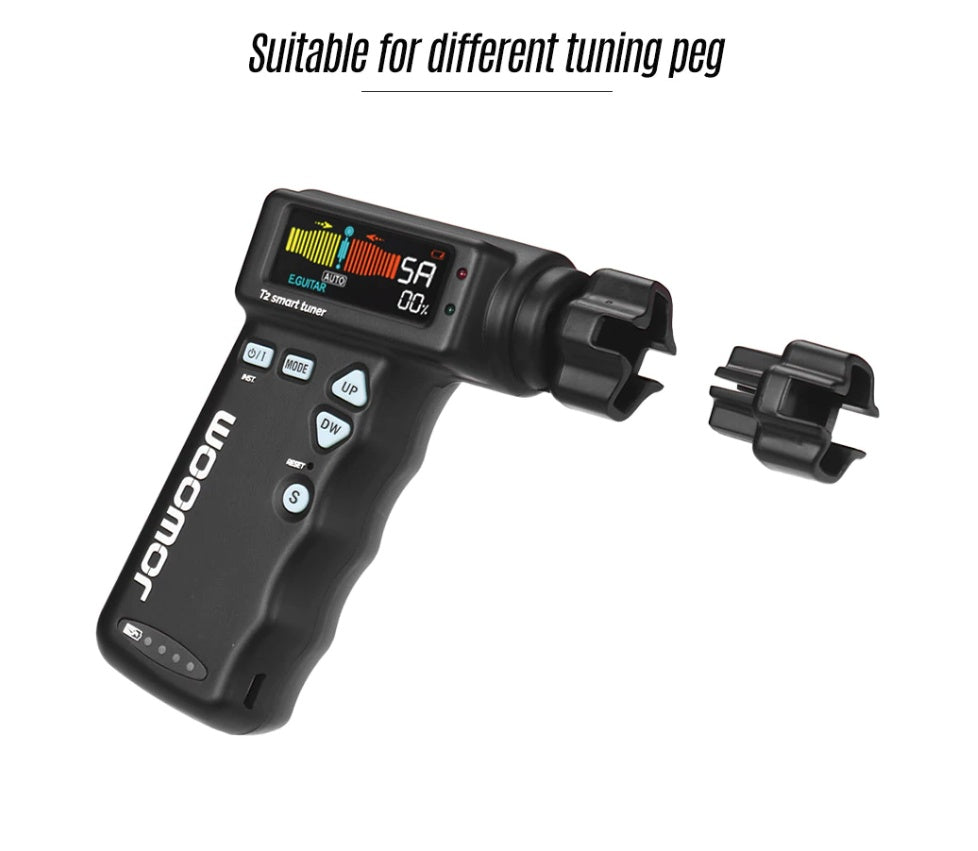 Multi-functional Smart Guitar Tuner